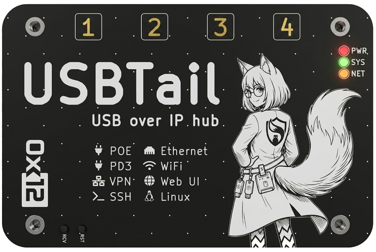 USBTail board